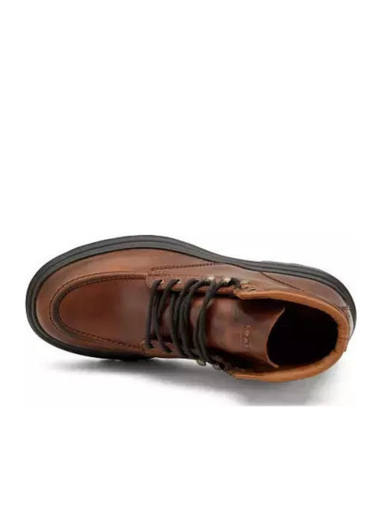Leder Braun Stiefel