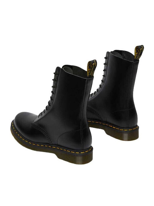 1490 Smooth Leather Black Men's Boots