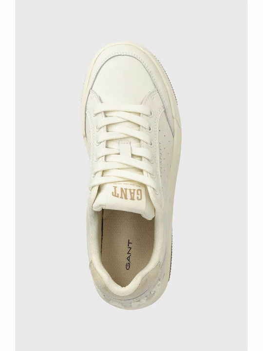 Gant Ellizy Γυναικεία Sneakers Μπεζ