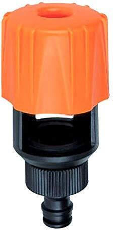 ZE1AG23QWS58F Conector de Irigare 42mm Negru