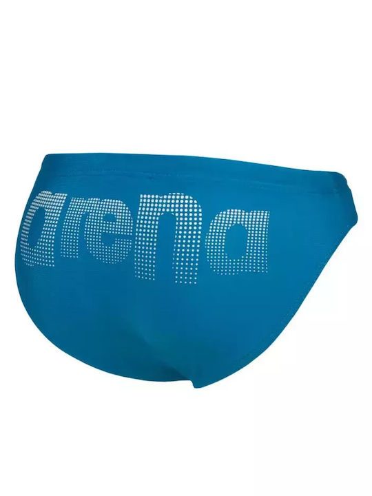 Arena Logo Kids Swimwear Swim Briefs Blue