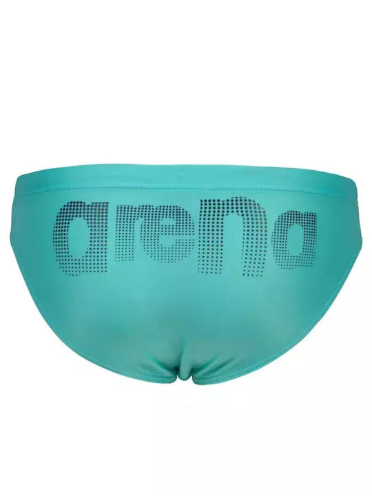Arena Logo Παιδικό Μαγιό Σλιπ Navy Μπλε