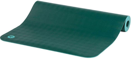 Bodhi Στρώμα Γυμναστικής Yoga Πράσινο (185x60x0.4cm)
