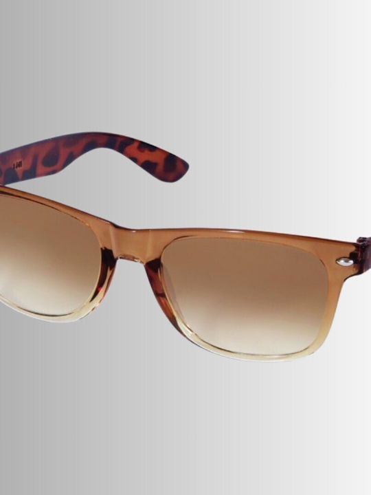 V-store L011-B3 Women's Sunglasses with Animal Print Frame