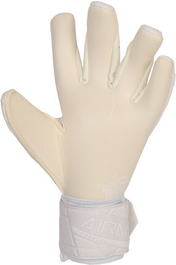 Reusch Attrakt Freegel Adults Goalkeeper Gloves White