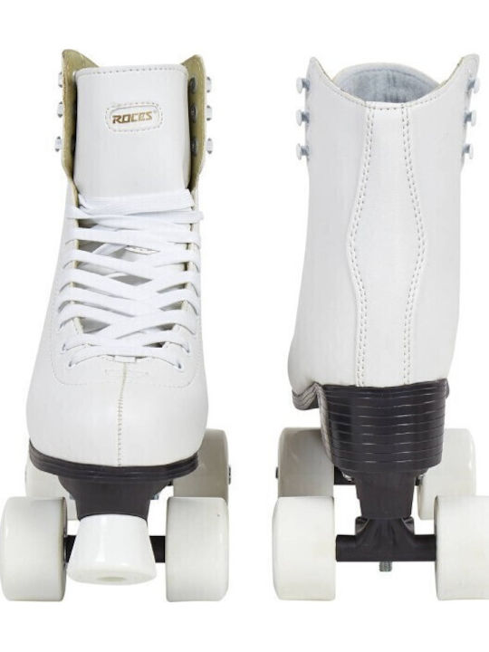 Roces RC1 Inline Rollers Λευκά Ενηλίκων