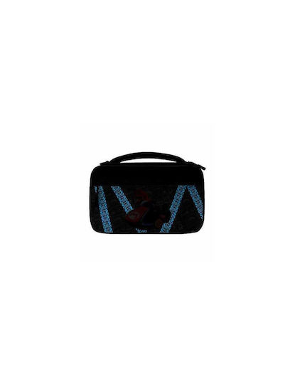 PDP Case Mario Kart Glow Υφασμάτινη Θήκη Μεταφοράς για Κονσόλα Switch Μαύρη