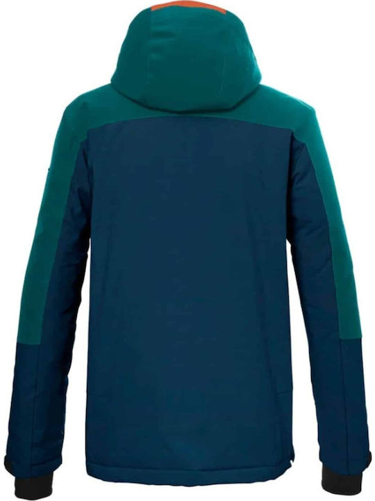 Ski Snowboard Jacke Herren Ksw 69 Killtec Blau-Blau