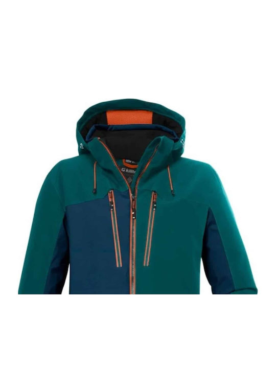 Ski Snowboard Jacke Herren Ksw 69 Killtec Blau-Blau