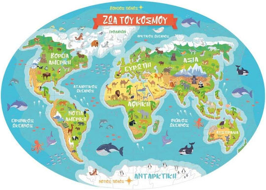 Παιδικό Puzzle 100pcs Tooky Toys