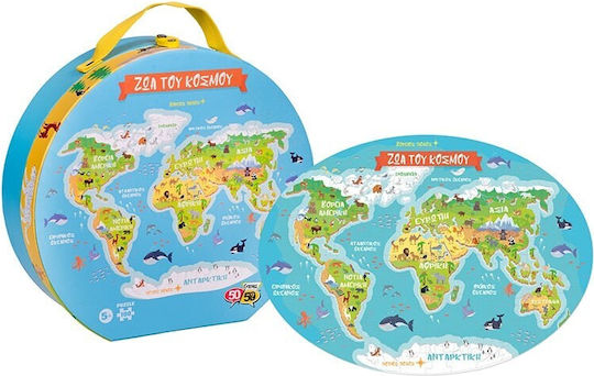 Παιδικό Puzzle 100pcs Tooky Toys