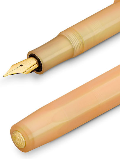 Kaweco Collection Πένα Γραφής Fine Πορτοκαλί με Μπλε Μελάνι