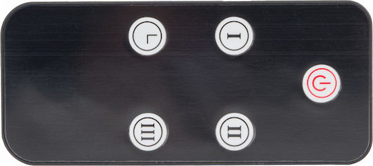 Powermat PM1248 Επιτοίχια Σόμπα Χαλαζία 2000W