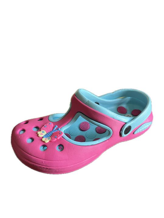 SmartKids Children's Beach Clogs Pink