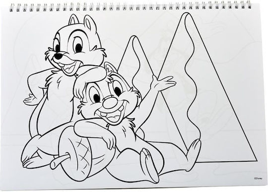 Gim Μπλοκ Ζωγραφικής Disney Animals A4 21x29.7cm