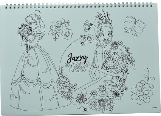 Gim Drawing Pad Disney Princess 1pcs