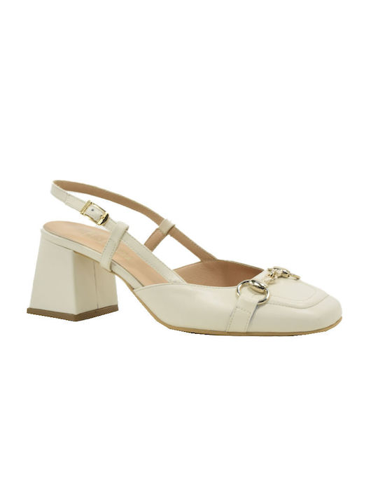 Women's pumps Piedini 1175 ice leather