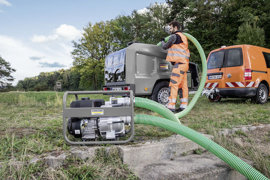 Karcher WWP 45 Pompa de apă de suprafață pe benzină 6.9hp