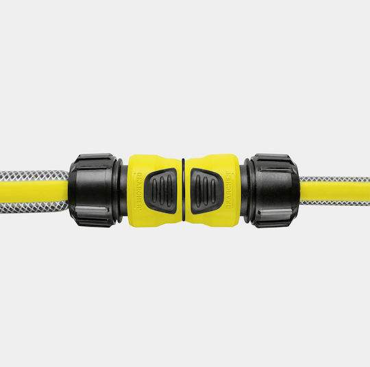 Karcher 2.645-008.0 Two Way Connector 2 exits Black
