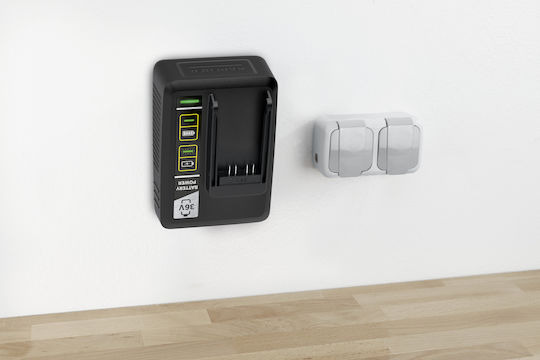 Karcher Batterie-Set Lithium Kapazität 5Ah 36V mit Ladegerät