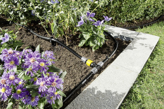 Karcher Rain System Λάστιχο Ποτίσματος Σετ 1/2" 10m