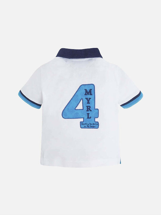 Mayoral Kids Polo White