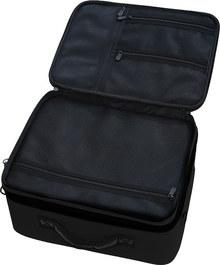 Foxy Cosmetic Case Black H18xW42xD33cm