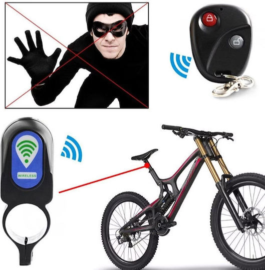 Jiafen Bicycle Alarm Black