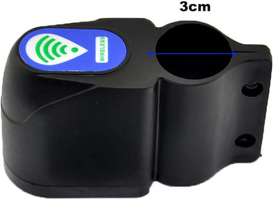 Jiafen Bicycle Alarm Black