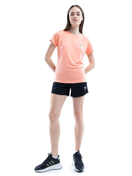 Women's Athletic T-shirt Coral