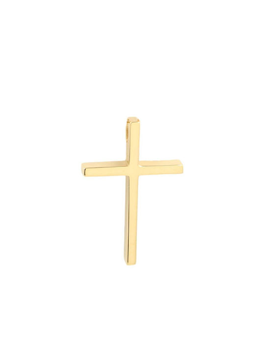 Q-Jewellery Gold Kreuz 14K