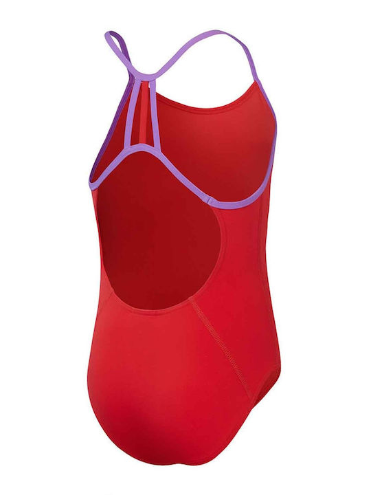 Speedo Kinder Badeanzug Rot