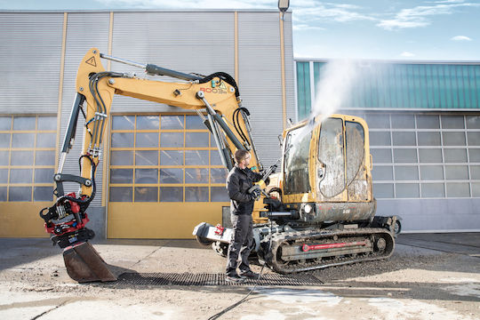 Karcher HD 6/16-4 M Plus *EU Πλυστικό Ρεύματος 3300W με Πίεση 160bar και Μεταλλική Αντλία