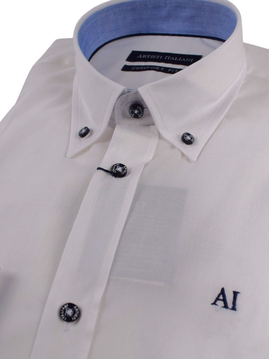 Artisti Italiani Men's Shirt White