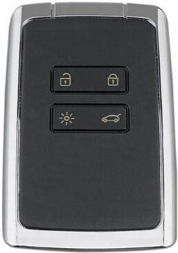 mit 4 Tasten für Renault