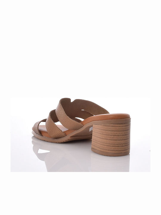 Sandalen Braun