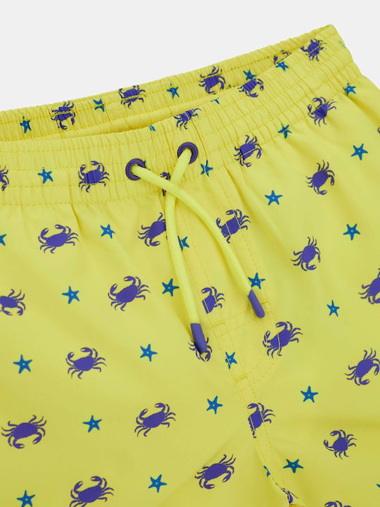 Guess Kids Swimwear Swim Shorts Orange