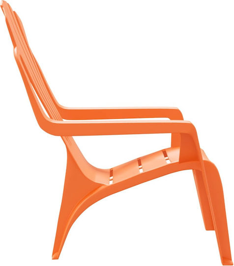 Детски Столове Оранжеви 37x34x44см 2бр