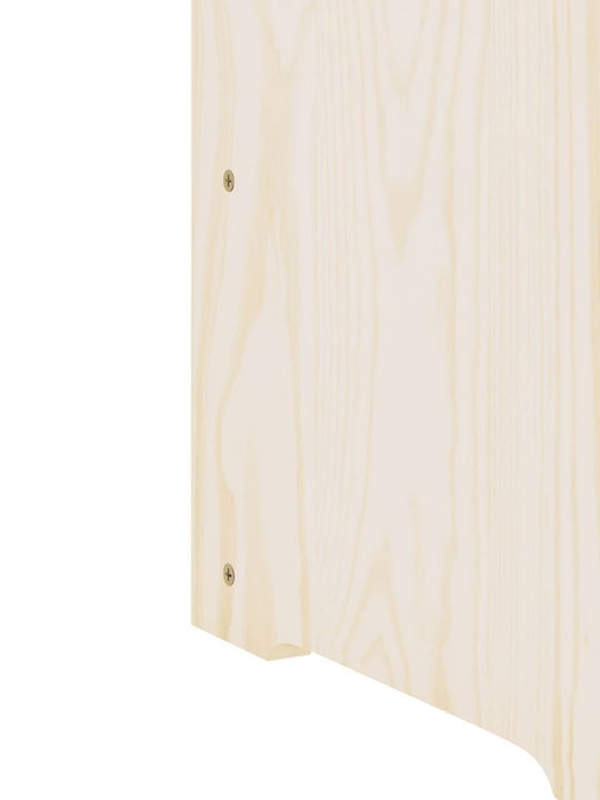 vidaXL Επιδαπέδια Κάβα Ποτών Ξύλινη Καφέ 43x25x37εκ.