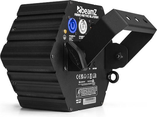BeamZPro LED DMX Blinder Amber / RGB / Warm White