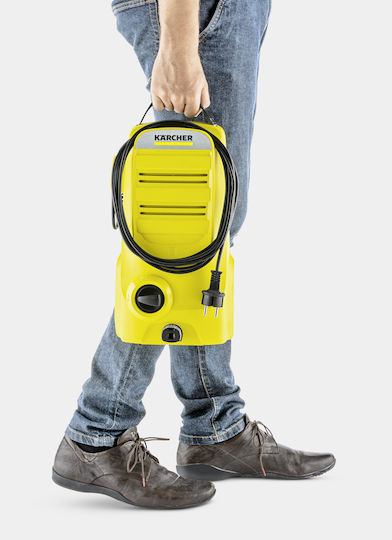 Karcher K 2 Classic Car Pressure Washer Electric 1400W with Pressure 110bar
