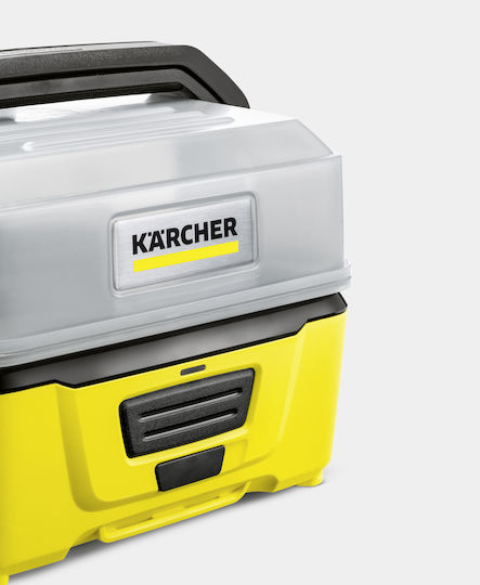 Karcher OC 3 & Bike Box Mașină de spălat cu presiune cu Presiune 5bar și 1 Baterie