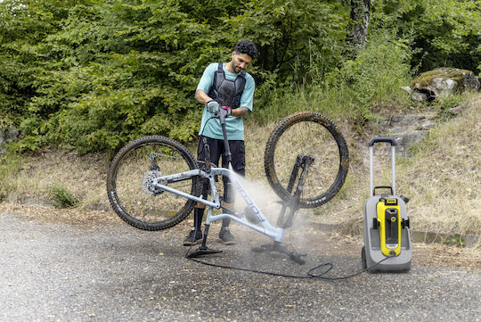 Karcher OC 6-18 Premium Πλυστικό Μπαταρίας 18V Solo με Πίεση 24bar