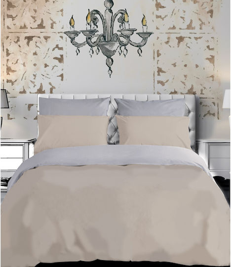 Makis Tselios Home Σετ με Φάσα Grey 50x50cm 20629