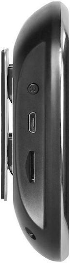 Orno Door Knob Black
