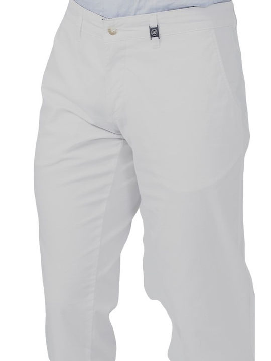 Mezzo Uomo Pantaloni pentru bărbați Chino white