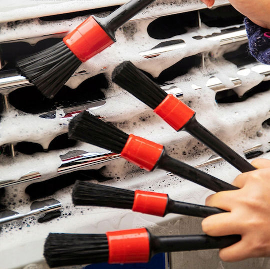 Cleaning Brushes for Interior Plastics - Dashboard Car 5pcs