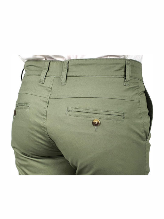 Παντελόνι Chino Λαδί
