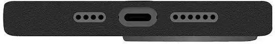 Uniq Lyden Back Cover Metallic Magnetic Black (iPhone 15 Pro Max)