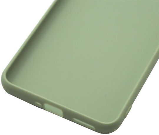 iNOS S-Cover Back Cover Σιλικόνης Λαδί (Realme GT 2 5G)